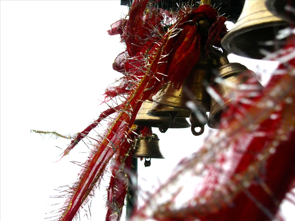 Surkanda Devi Temple,Dhanaulti,India. The temple is about 9600ft from sea level.