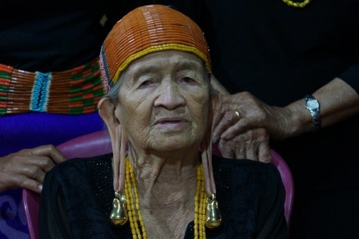 Kelabit Tribeswoman
