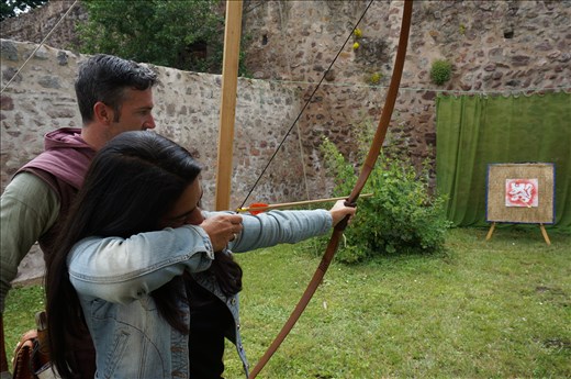 Fetes des remparts - Archery