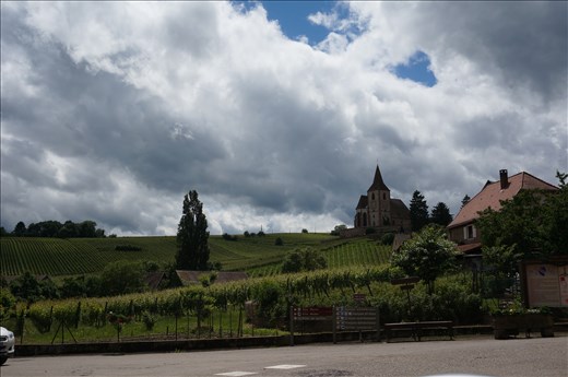 Vineyards in Hunawihr Alsace