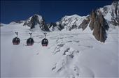 Mont Blanc cable car: by iain_and_tamara, Views[239]