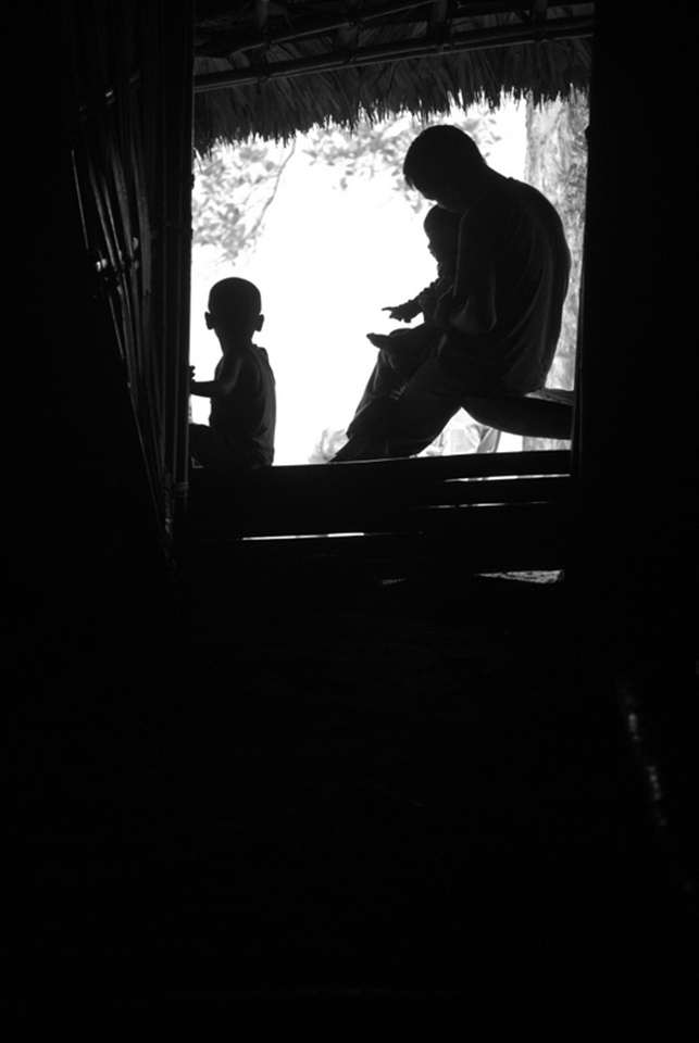 Lack of poverty and insurgency has made Wanchos insecure about their future. 