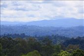 Landscape of Gunung Lumut at North Barito District in Central Kalimantan covered by tropical rain forest. This protected forest areas is a tower of fresh water for communities in three provinces in Kalimantan. For Muara Mea villagers, Gunung Lumut is a sacred place. They believe that their spirit will dwell in the mountain when they died before reaching heaven. : by iamdreamcatcher, Views[1182]