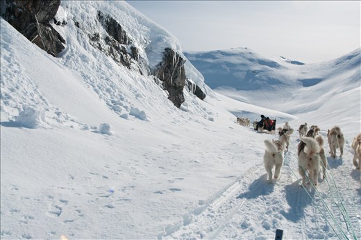 Heading back to Tasiilaq.