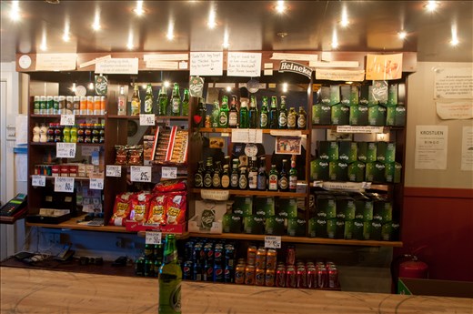 The wonder that is the Tasiilaq bar.