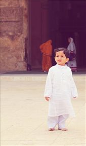 The kid is moving forward. ALONE !: by ibn_tolon_mosque, Views[400]