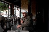 A portrait of a local man who dressed in the traditional Egyptian clothes. he was sitting in a coffe shop at the early morning to have breakfast and smoke some shisha, while other people chatting together at the background(left)
: by ibrahimshawkey, Views[373]