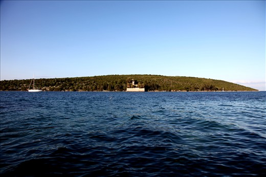 Resistance. The venetian fortress, the only human trace that last.