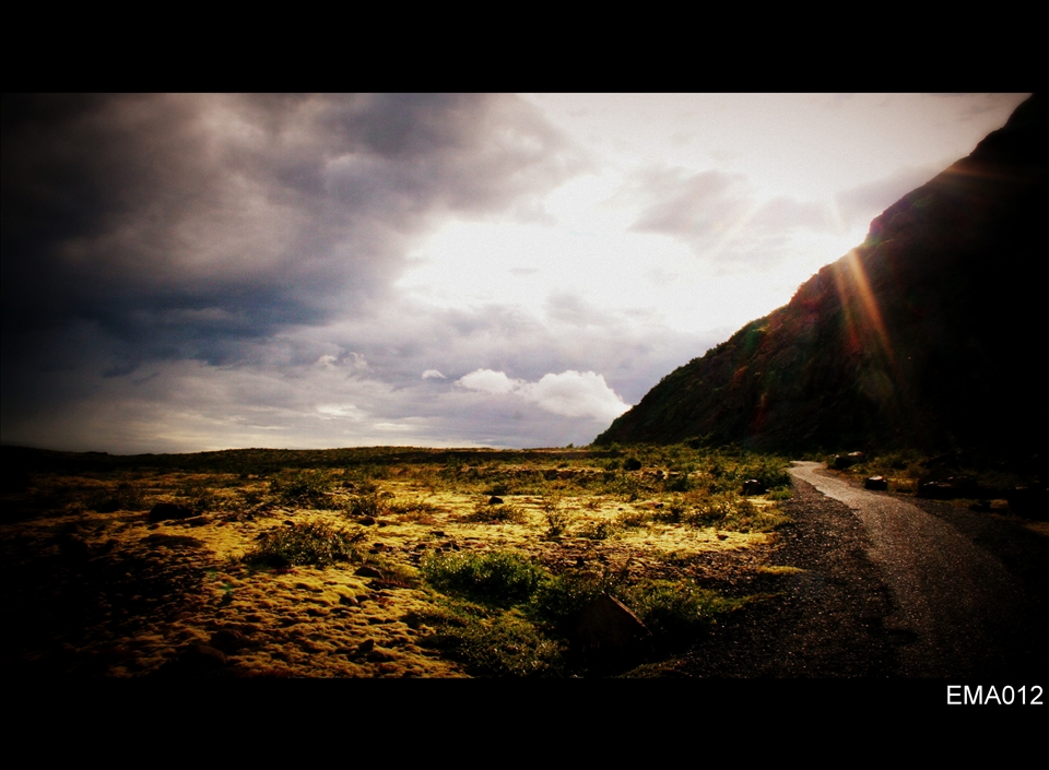 Even when the sky looks intimidating there is always a ray of light to illuminate the way