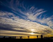 The colors of sunrise. The light starts to raise.: by icelandiccolorfulday, Views[234]