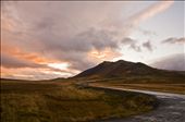 An awesome red scale of an Icelandic sunset.: by icelandiccolorfulday, Views[276]