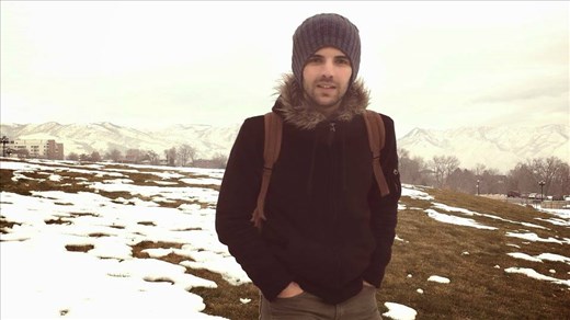 I was really cold, but very excited