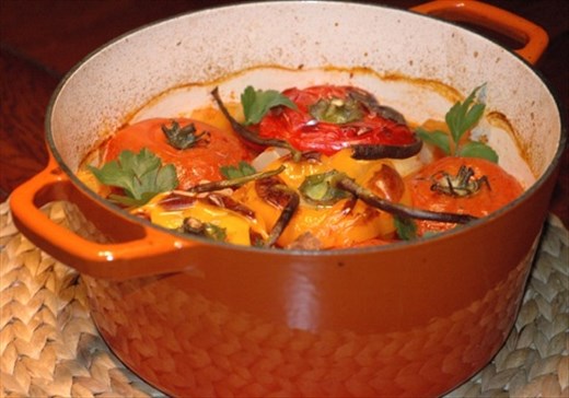 Straight from the oven