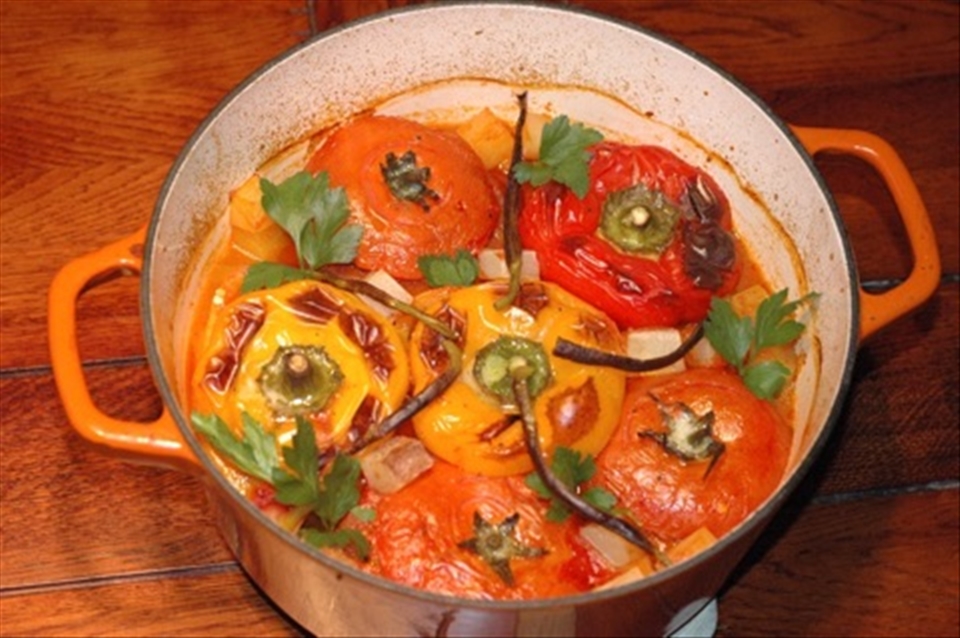 Straight from the oven looking over it :)