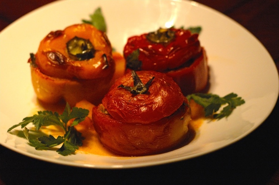 Served on the plate 1