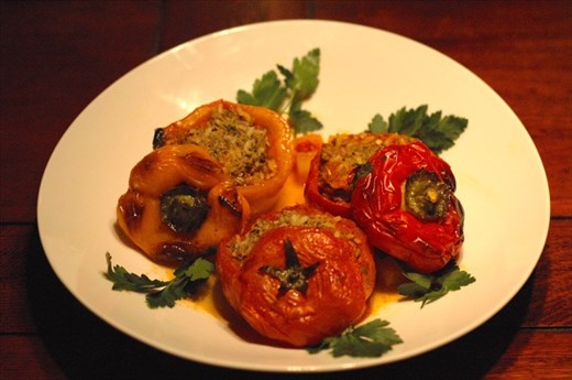 Served on the plate 2