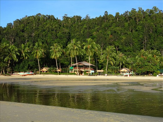 Mitt boende i Port Barton