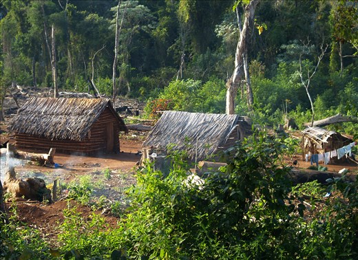 Home of  the Guaraní people.