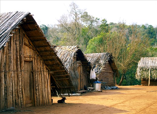 Living by traditional ways their modest homes are open to any occasional visitor