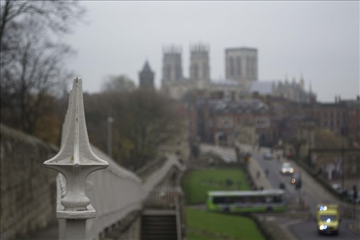 The regular City sights.