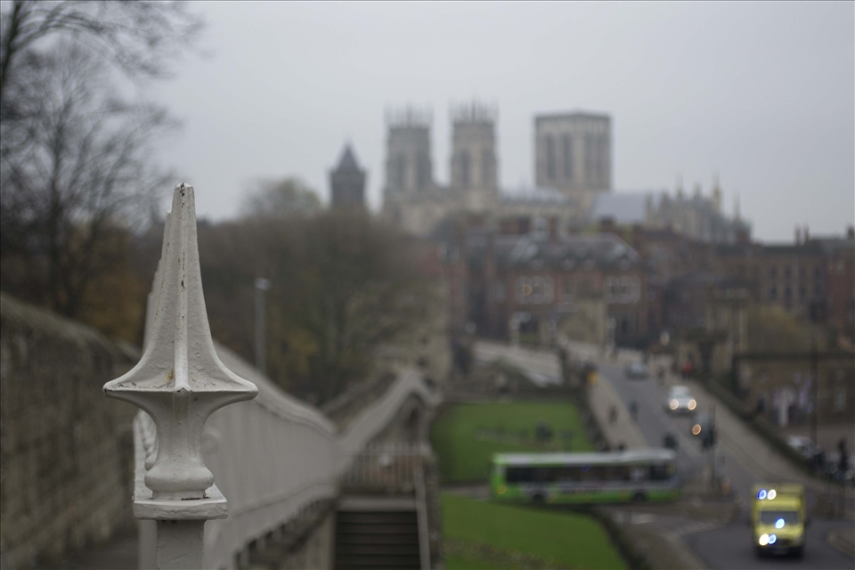 The regular City sights.