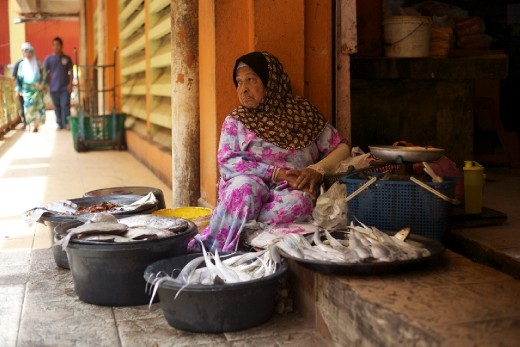 Not only the sellers who have a stand within the market can offer their products. In the surroundings every single corner could be suitable for the job.
Elegance and austerity not always are enemy.