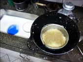 The mess of washing dough to create seitan: by ilka, Views[463]