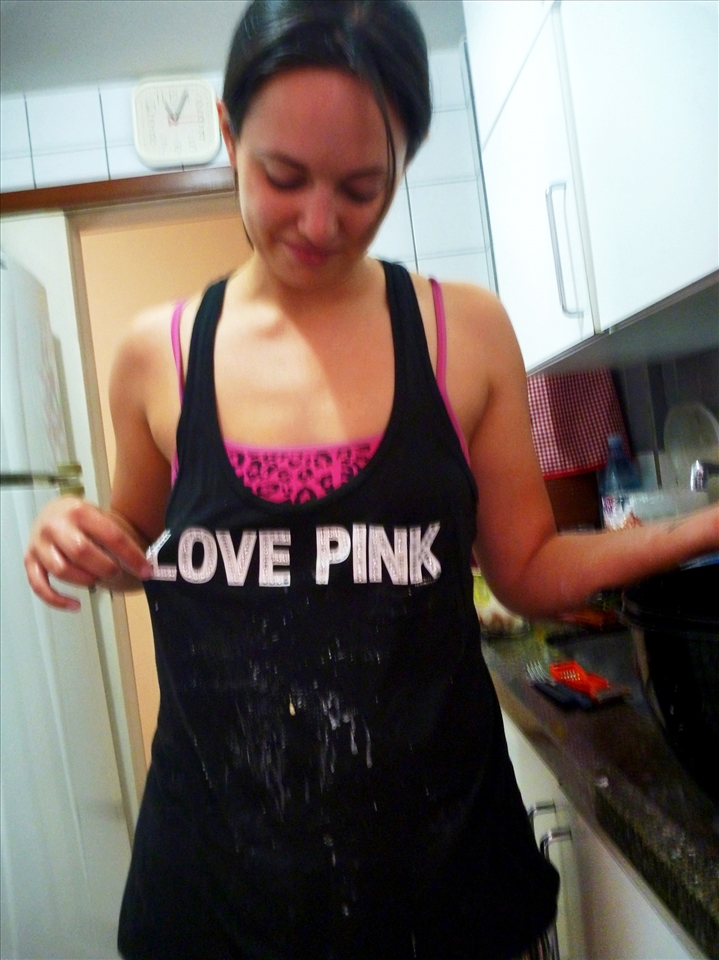 What was once clean is nevermore