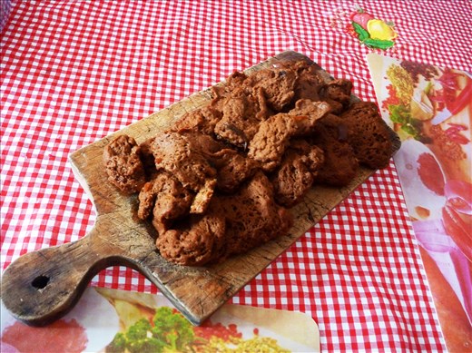 Home made seitan - turned out pretty good in the end