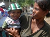 He's Bernart, baby from Papua with amazing smile even though his education, health and his quality of life isn't guaranteed  : by imageworld, Views[423]