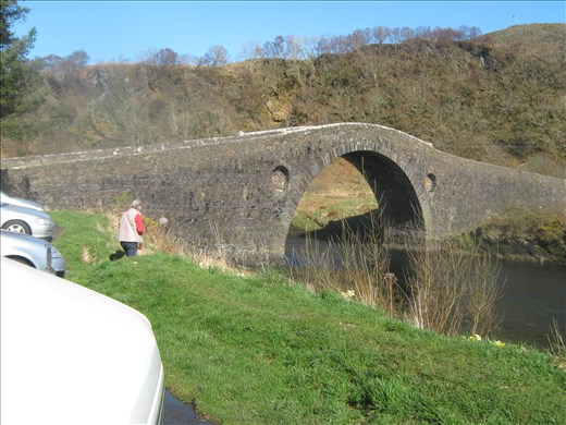 Over the sea but not to skye