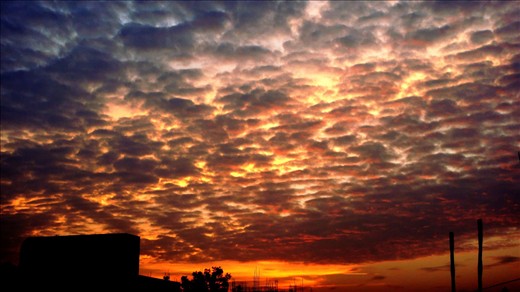 .: Clouds :. Let Evening Come .