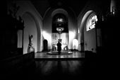 A lady deep in worship, alone, in a quiet moment at St Saviour's Chapel: by in_wanderlust, Views[258]