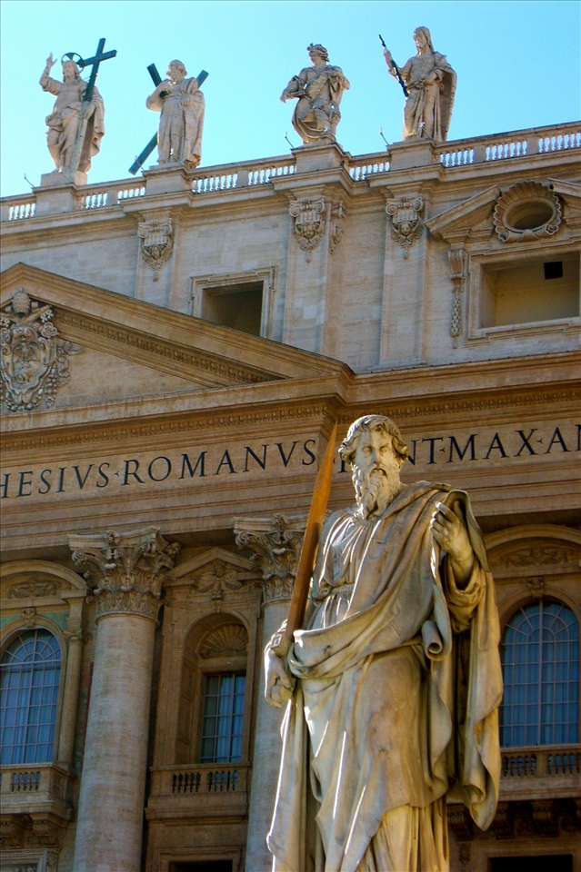 St Peters, Rome