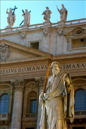 St Peters, Rome: by indiaparish, Views[237]