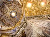 Always look up in St Peters, Rome: by indiaparish, Views[272]