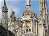 Gothic architecture in my eyes resembles stylish laces, long silluettes with elegant dresses and subtle decorations. The place I've visited - UK - has many faces.: by indietraveller, Views[308]