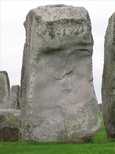 Silent stone faces of the Stonehedge, observing life for hundred years and keeping secrets. The place I've visited - UK - has many faces.