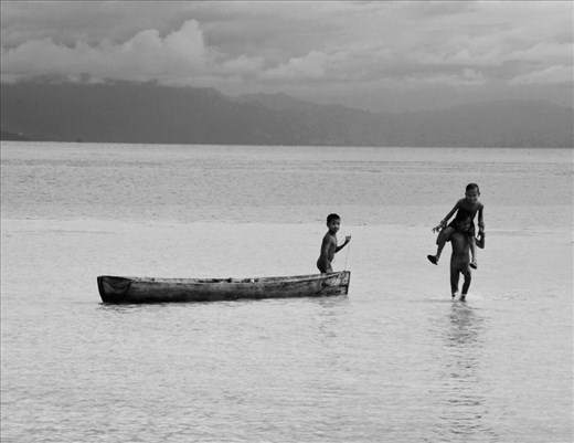 Meeting in a desert island