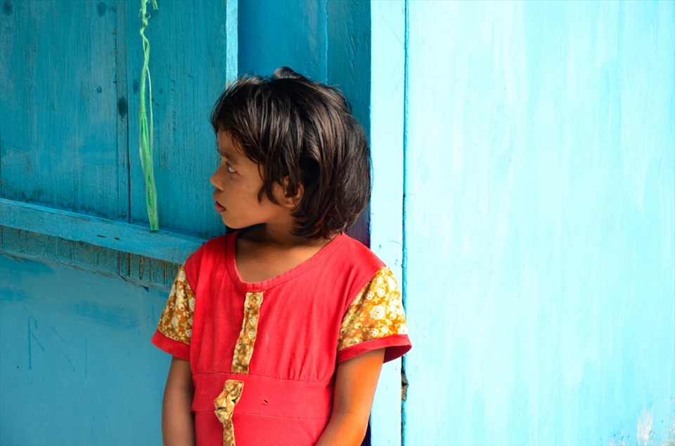 Young Gipsy of the Sea