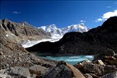 This is high altitude  glacier pool...: by indra2472, Views[198]