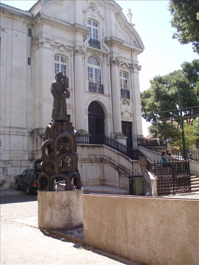 St. Anthony's church, filled with history, and story: where my parents married