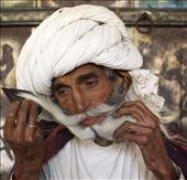 For Rabari men the moustache is a very important asset as this gives them status: by ingetjetadros, Views[337]
