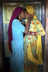 Gypsie women are giggling just before a performance : by ingetjetadros, Views[260]