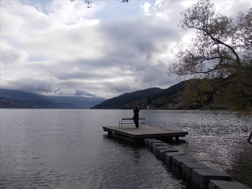 But not only snow is what we can find in Kärnten, but the next water step: water. When the snow melts, hundreds of beautiful lakes are formed between the mountains, which will help you not to be warm during the summer. But meanwhile, between winter and summer, it is a great place to sit, relax, read, or just meditate.