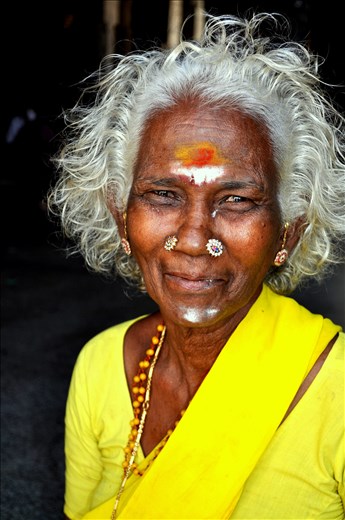 Where behind a face there is always a story