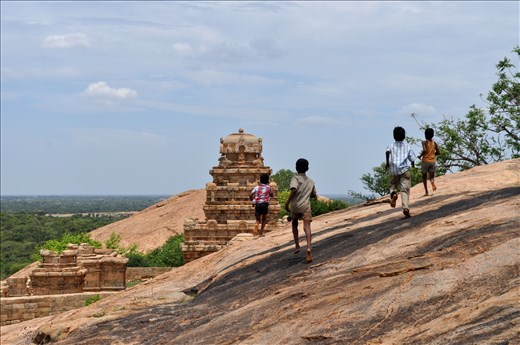 Where you can run barefoot