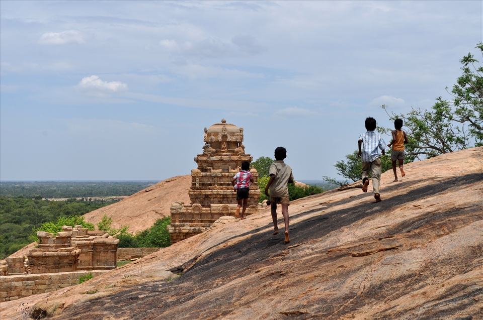 Where you can run barefoot