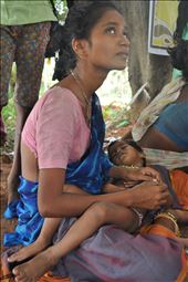 where in the young eys of a mother you can read the fatigue of a life: by inindia, Views[348]