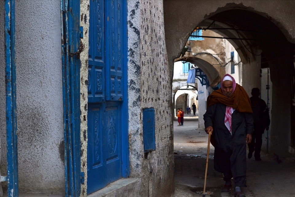 The streets of capital,Tunisi.